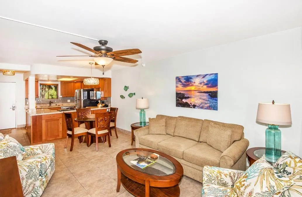 度假居 Kihei Beach Resort 202